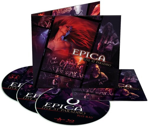 Epica - Live in Paradiso 3-disc | CD