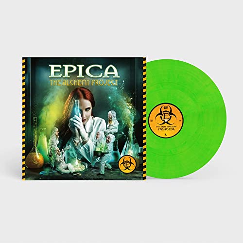 Epica - The Alchemy Project (Toxic green marbled Vinyl) | Vinyl