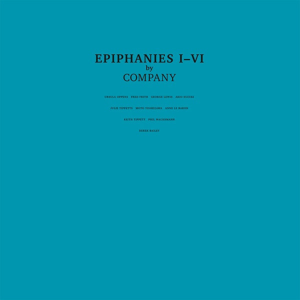 COMPANY - Epiphanies I-VI | Vinyl
