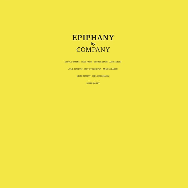 COMPANY - Epiphany | Vinyl