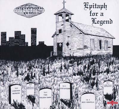 VA - Epitaph For A Legend | CD