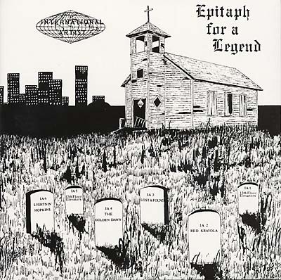 VA - Epitaph For A Legend | CD