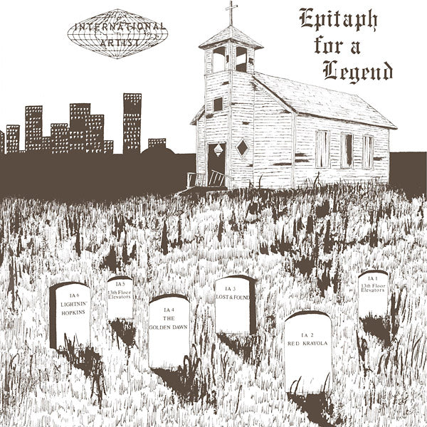 VA - Epitaph For A Legend | Vinyl