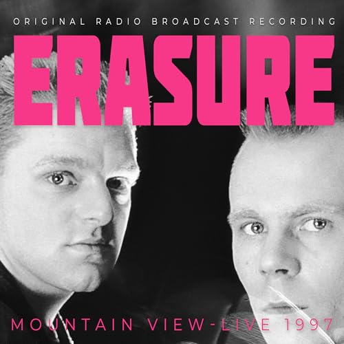 Erasure | Mountain View Live 1997 / Broadcast Recordings | CD
