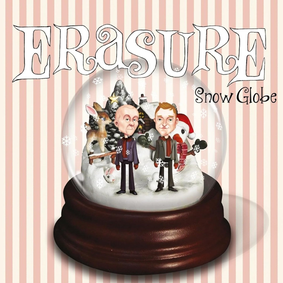 Erasure | Snow Globe (Limited Edition, Pink Vinyl) | Vinyl