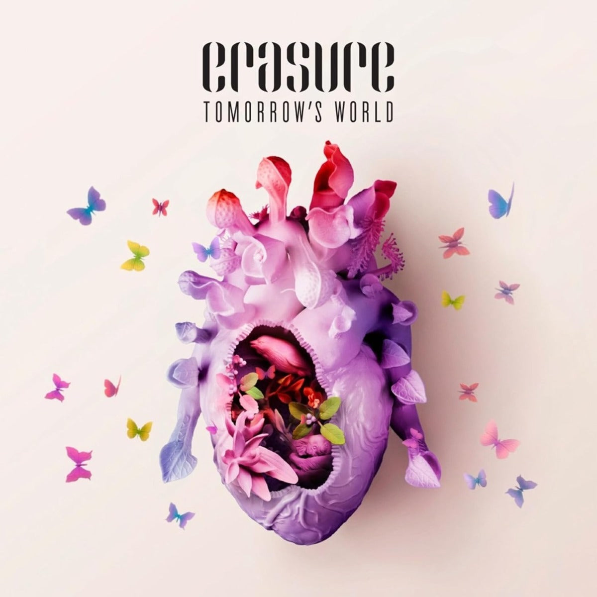 Erasure | Tomorrow's World (Limited Edition, Clear Vinyl) | Vinyl