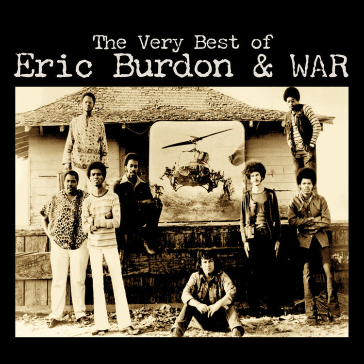 Eric Burdon & War | The Very Best Of Eric Burdon & War | CD