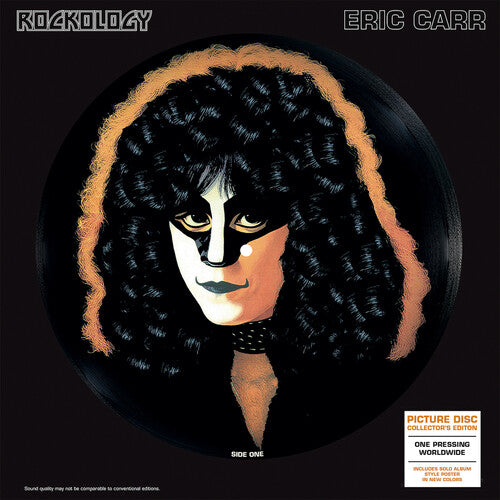 Eric Carr - Rockology: The Picture Disc Edition (Picture Disc Vinyl, RSD Exclusive, Poster) (RSD11.24.23) | Vinyl