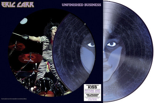 Eric Carr - Unfinished Business (Picture Disc Vinyl, Poster, Remastered, Reissue) | Vinyl