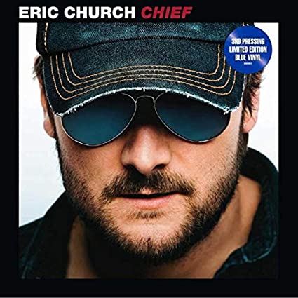 Eric Church - Chief (Colored Vinyl, Blue) | Vinyl