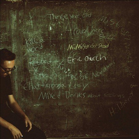 Eric Church - Mr. Misunderstood | CD