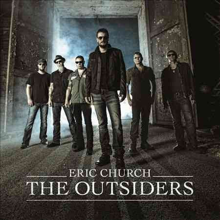 Eric Church - THE OUTSIDERS | CD