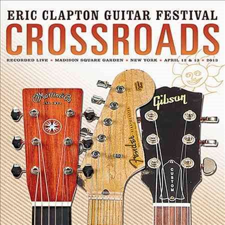 Eric Clapton - CROSSROADS GUITAR FESTIVAL 2013 | CD