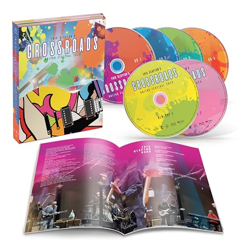 Eric Clapton | Crossroads Guitar Festival 2023 | Blu-Ray