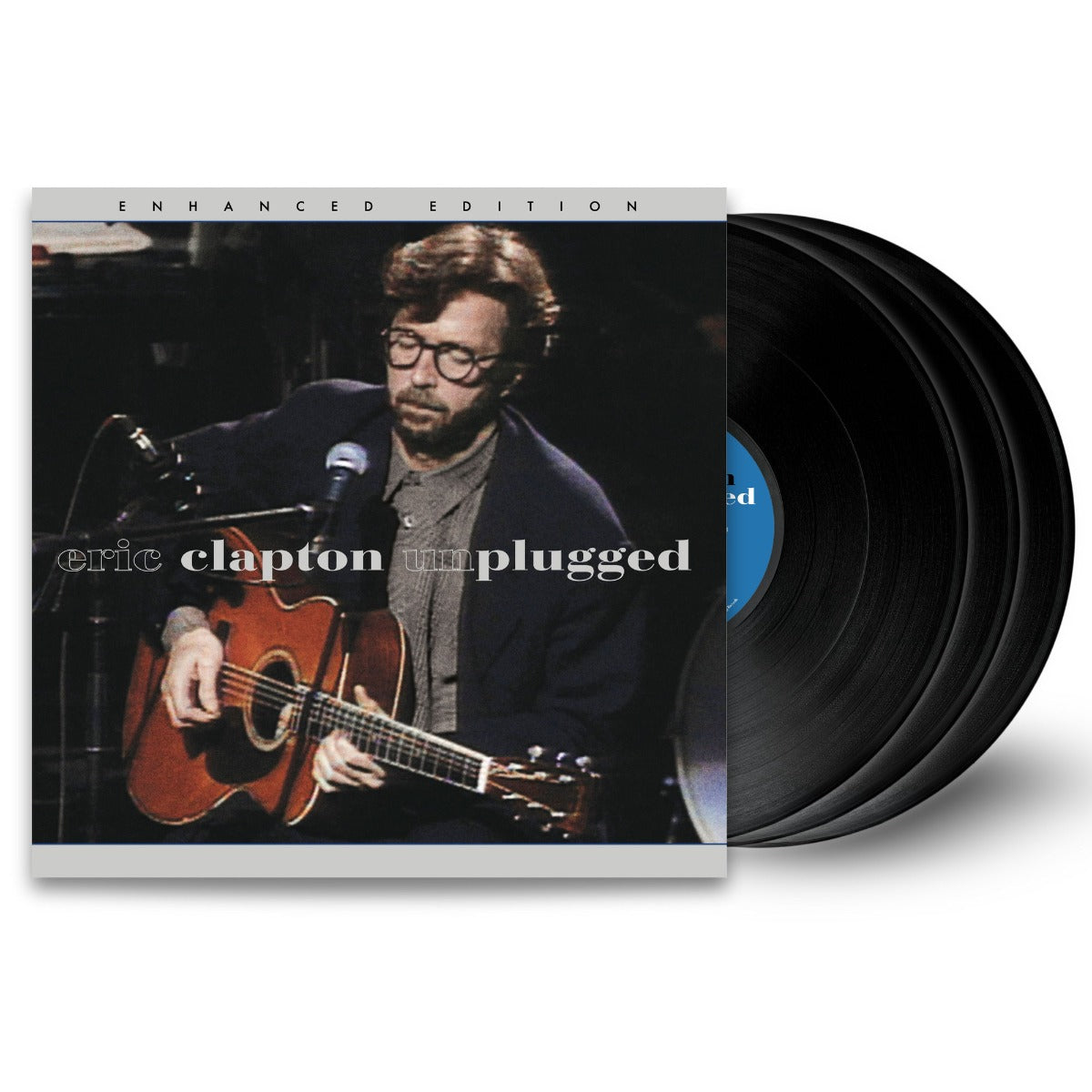 Eric Clapton - Unplugged: Enhanced Edition (3LP) | Vinyl