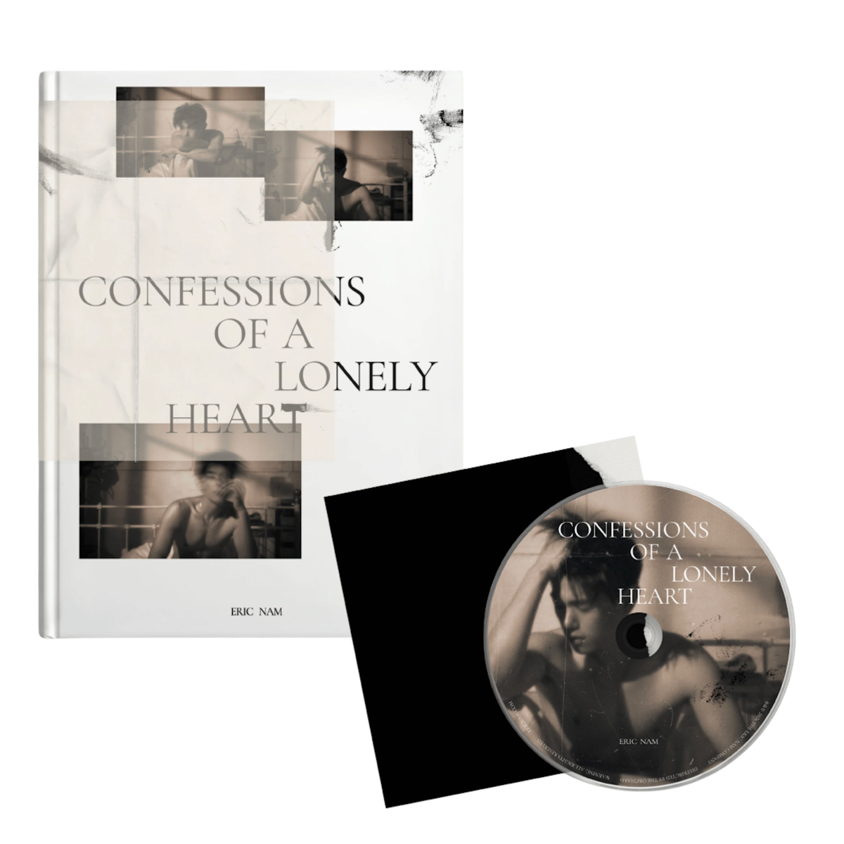 Eric Nam - Confessions Of A Lonely Heart | CD