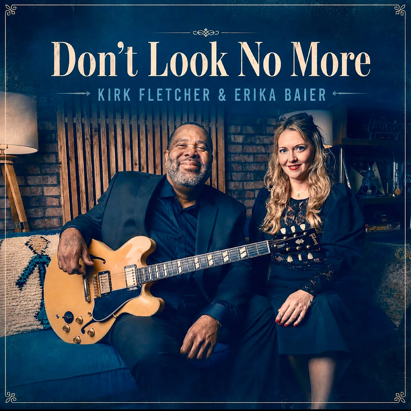 Erika Fletcher Kirk & Baier - Don'T Look No More | CD