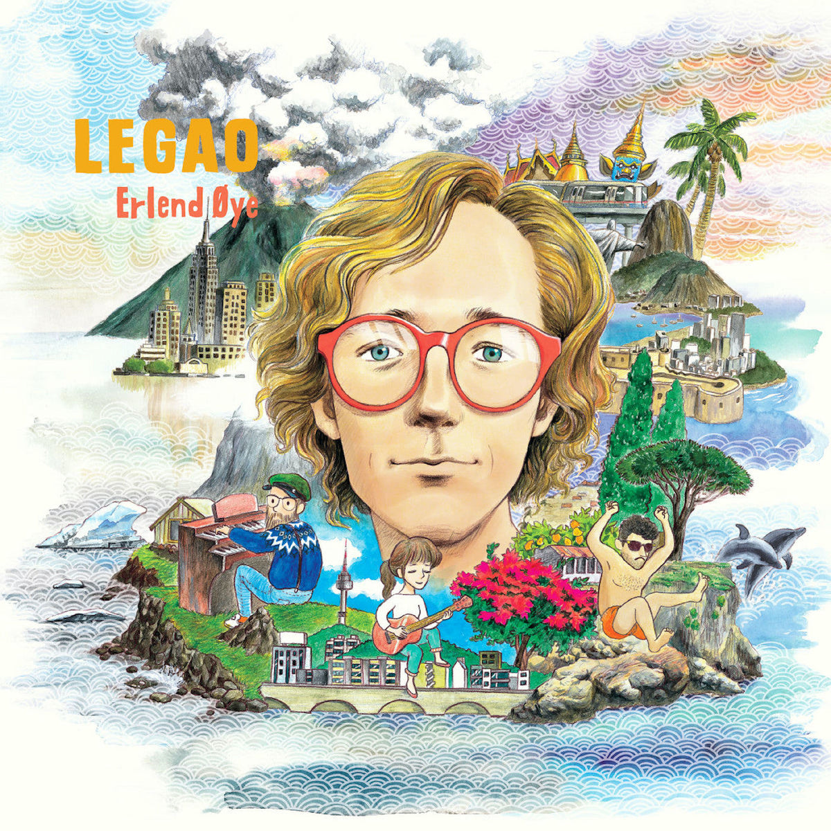 Erlend Oye - Legao | CD