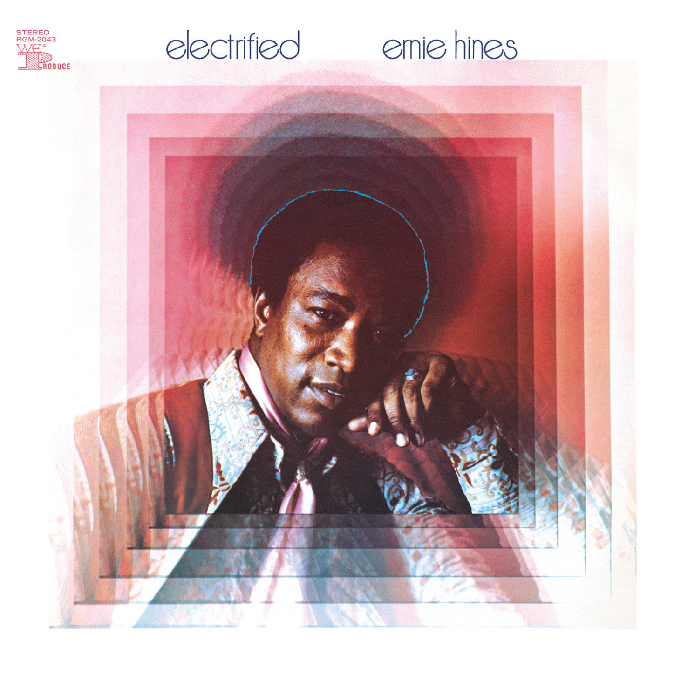 Ernie Hines | Electrified (All-Analog) (Magenta Vinyl) | Vinyl