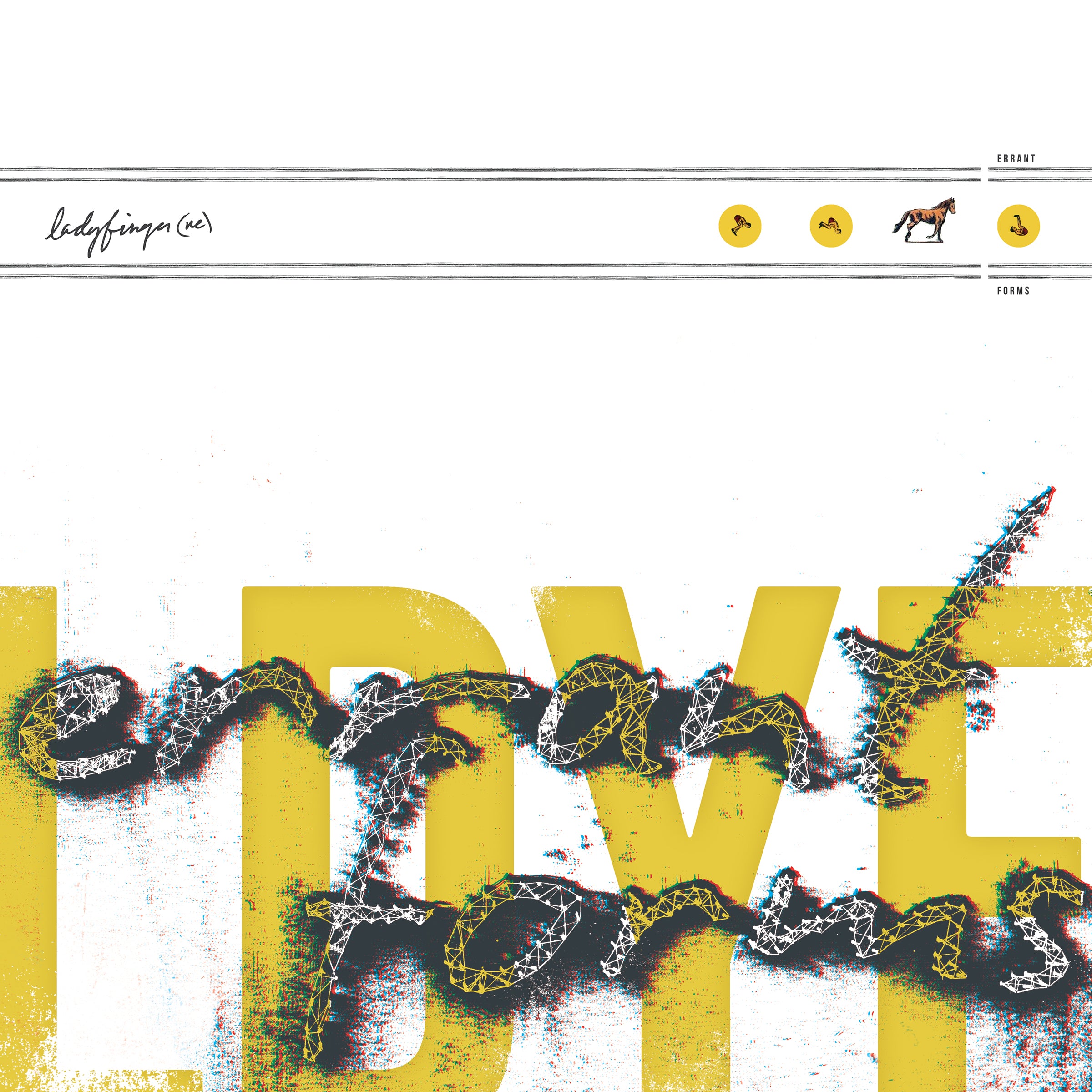 Ladyfinger (NE) - Errant Forms | Vinyl