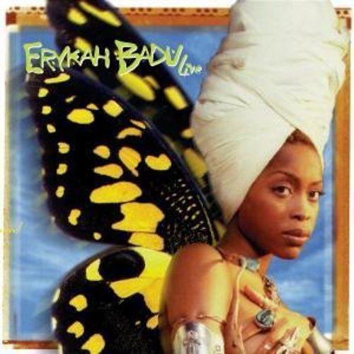 Erykah Badu - Live | CD