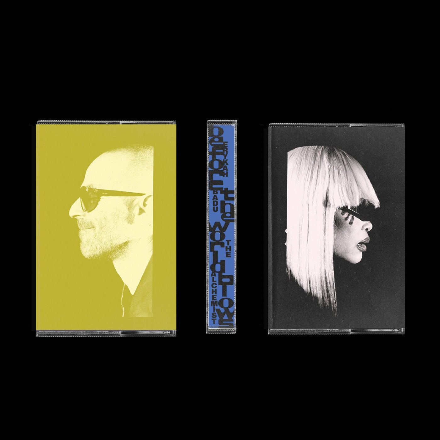 Erykah Badu & The Alchemist - Before The World Blows | Cassette