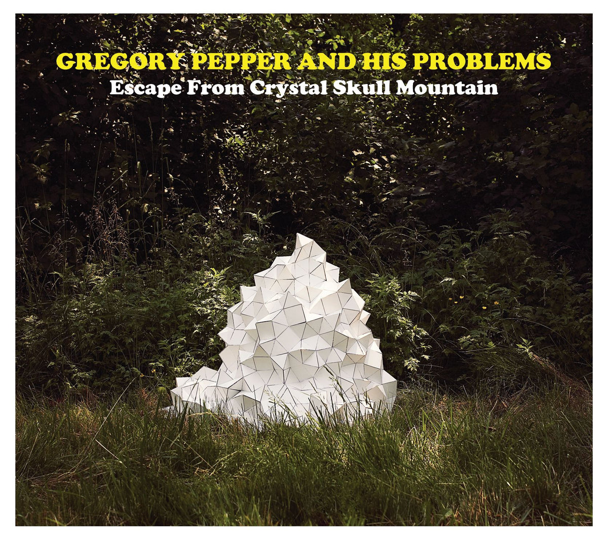 Gregory and His Problems Pepper - Escape From Crystal Skull Mountain | CD