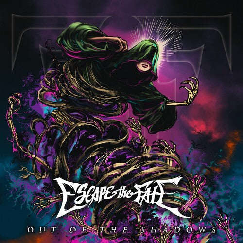Escape the Fate - Out Of The Shadows (Limited Edition, Teal Colored Vinyl, Gatefold LP Jacket) | Vinyl