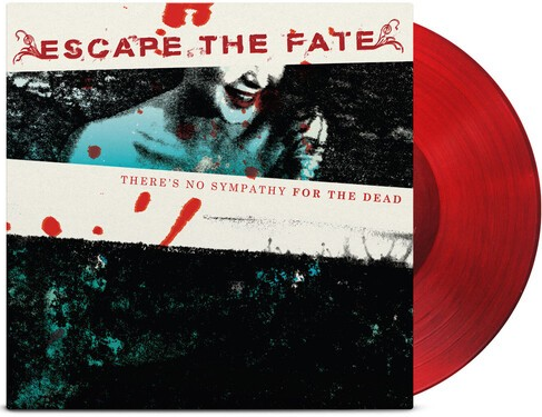 Escape the Fate - There's No Sympathy for the Dead (Limited Edition, Ruby Red Colored Vinyl) (Reissue) | Vinyl