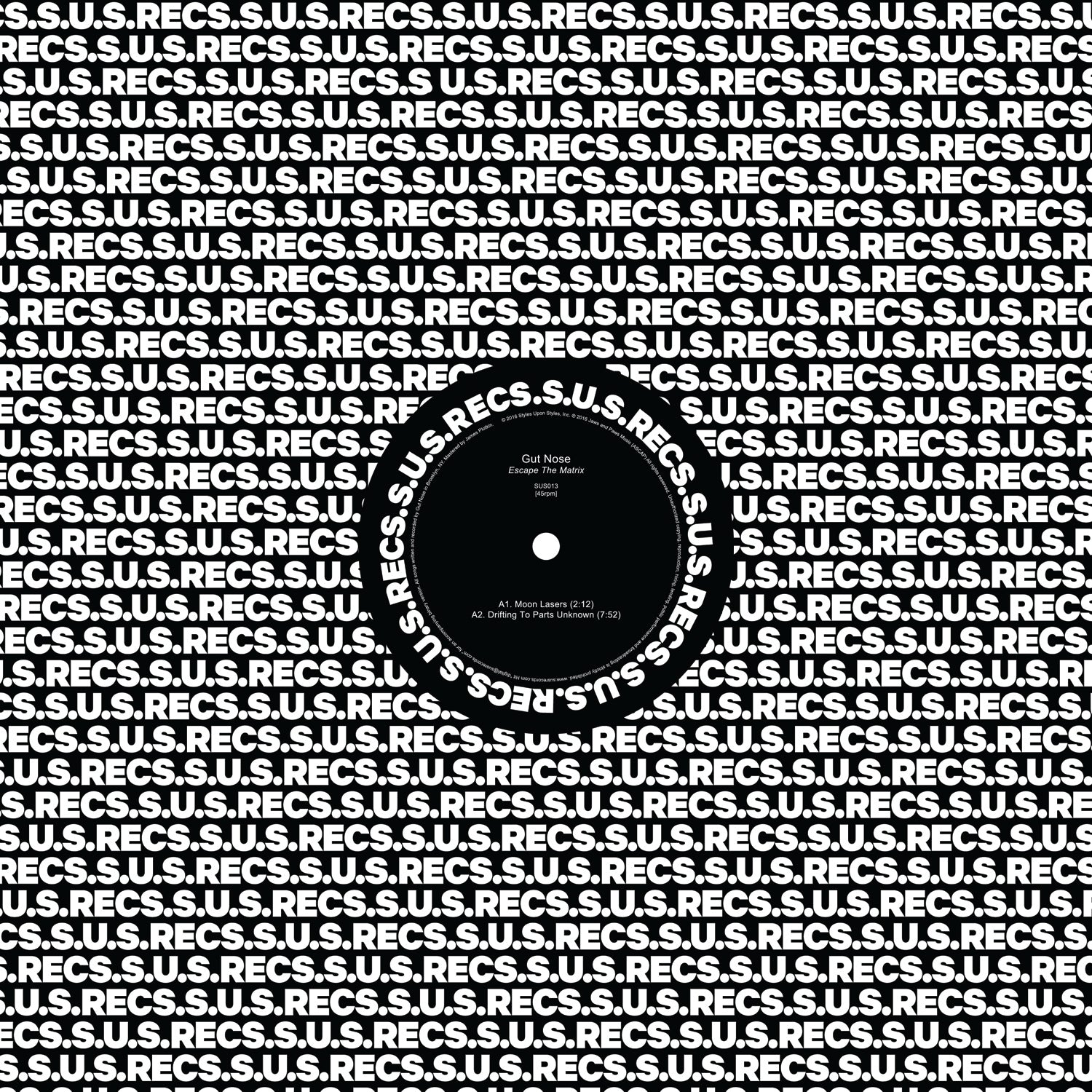 Gut Nose - Escape The Matrix | Vinyl