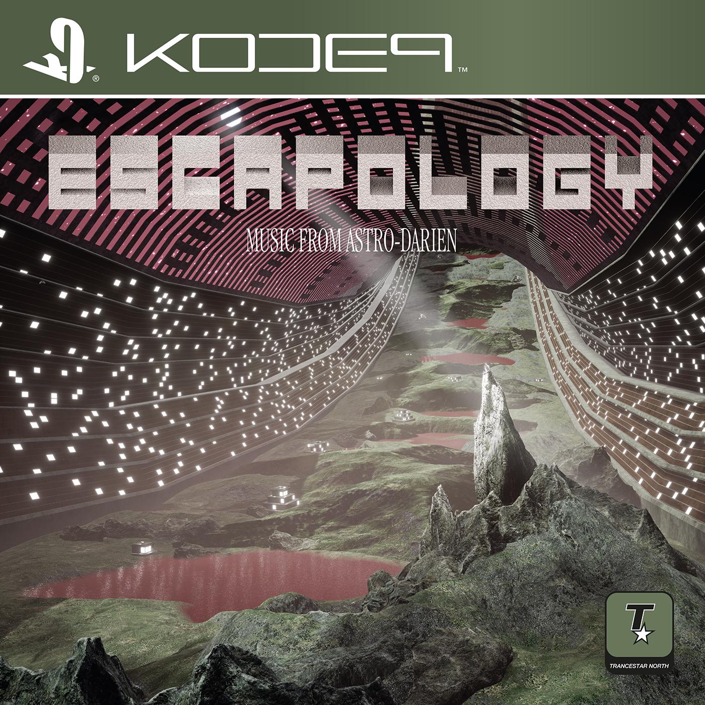 Kode9 - Escapology (ORANGE VINYL) | Vinyl