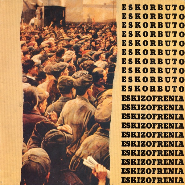 ESKORBUTO - Eskizofrenia (Includes Poster) | Vinyl