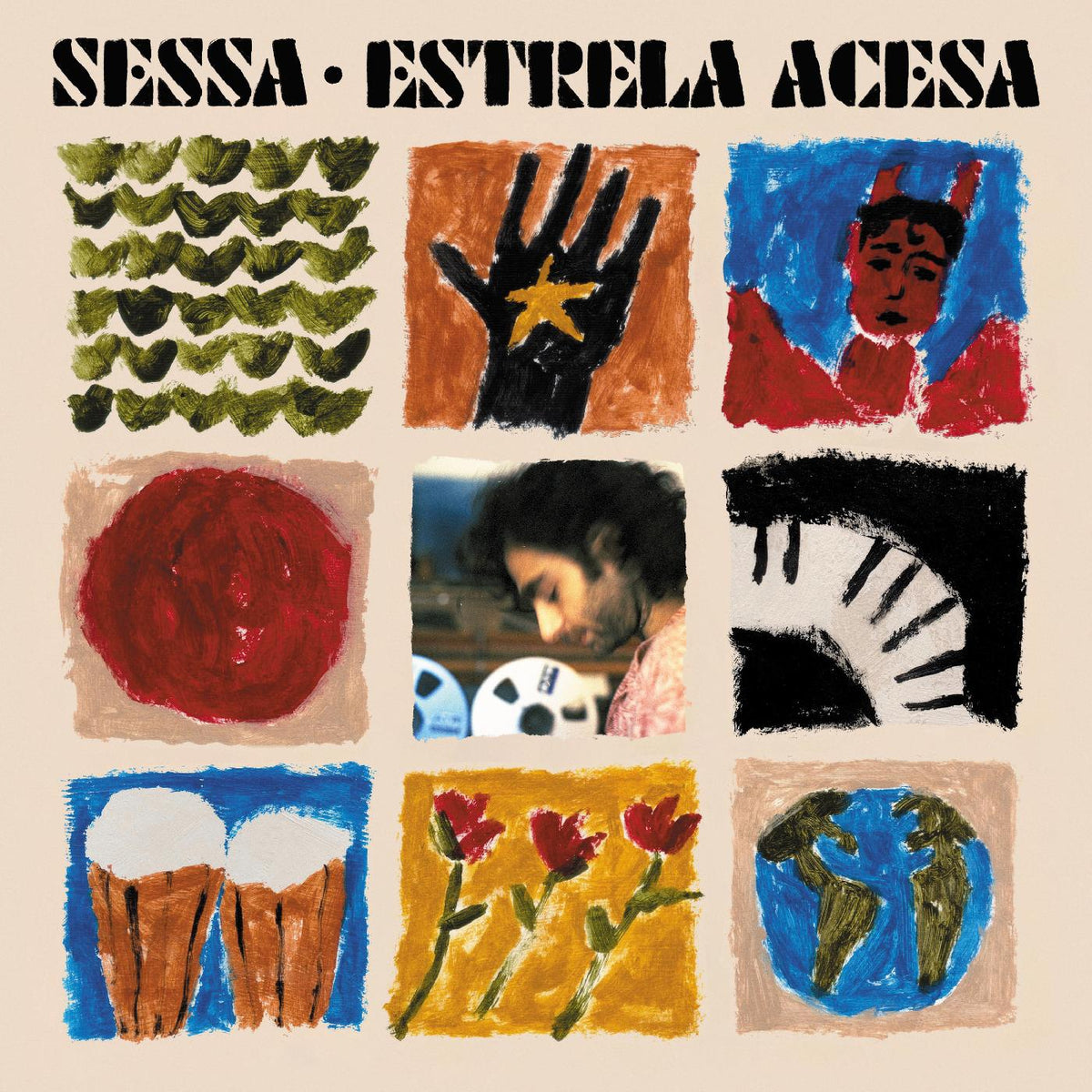 Sessa - Estrela Acesa | CD