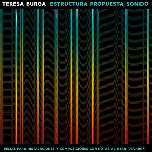 TERESA BURGA - Estructura Propuesta Sonido: Piezas Para Instalaciones Y Composiciones Con Notas Al Azar (1972-2017) | Vinyl