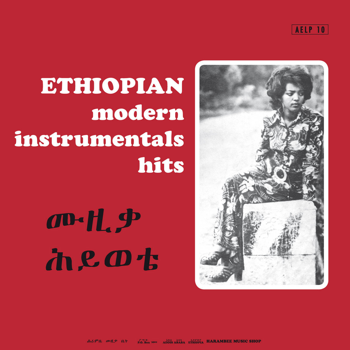 Various Artists - Ethiopian Modern Instrumentals Hits | Vinyl