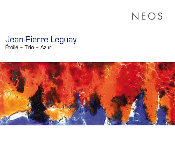 JEAN-PIERRE LEGUAY - Etoile - Trio - Azur | CD