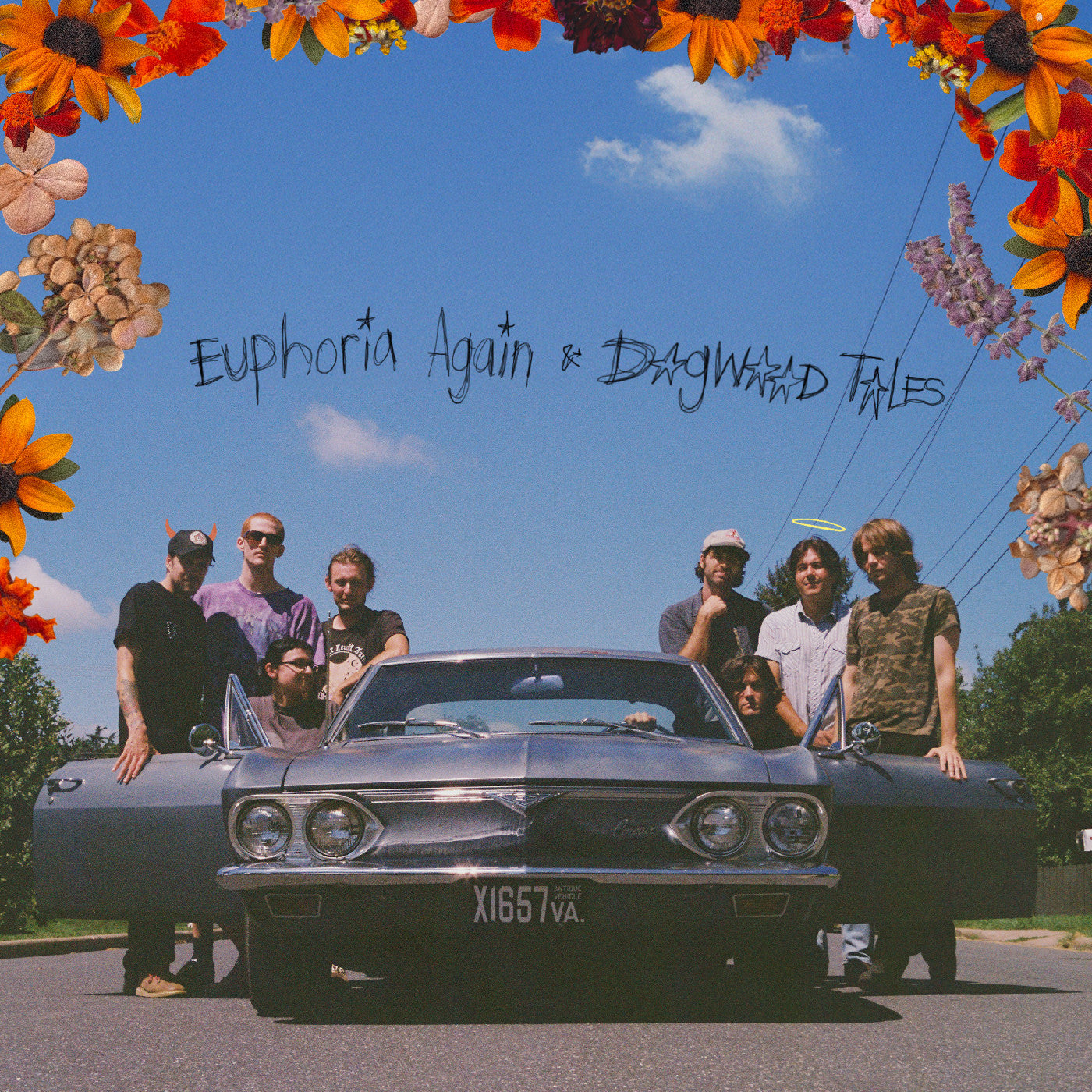 Euphoria Again & Dogwood Tales | Destination Heaven | Vinyl