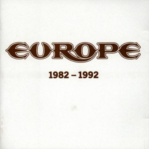 Europe - 1982-1992 | CD