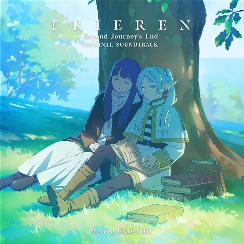 Evan Call - Frieren: Beyond Journey'S End (Original Soundtrack) (Emerald Green & Cobalt Blue Vinyl) (2Lp) | Vinyl
