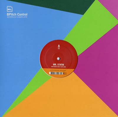 MR. STATIK - Even Giants Have A Soft Spot | Vinyl