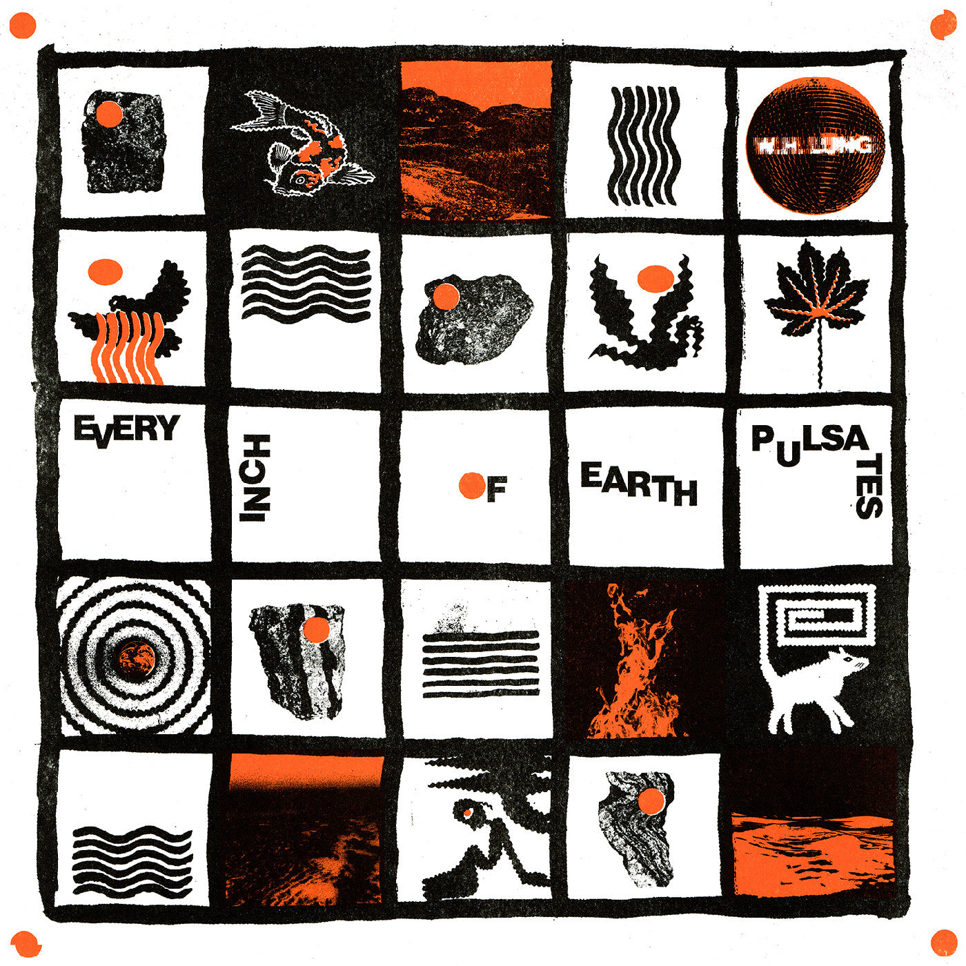 W. H. Lung - Every Inch of Earth Pulsates (CLEAR VINYL) | Vinyl