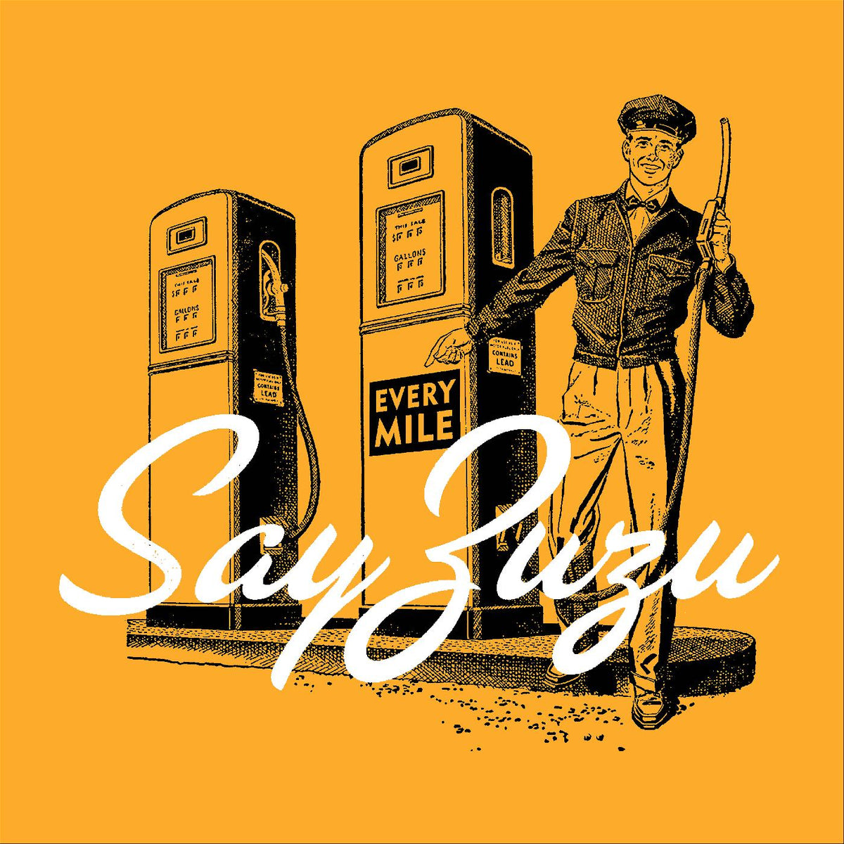 Say ZuZu - Every Mile | CD