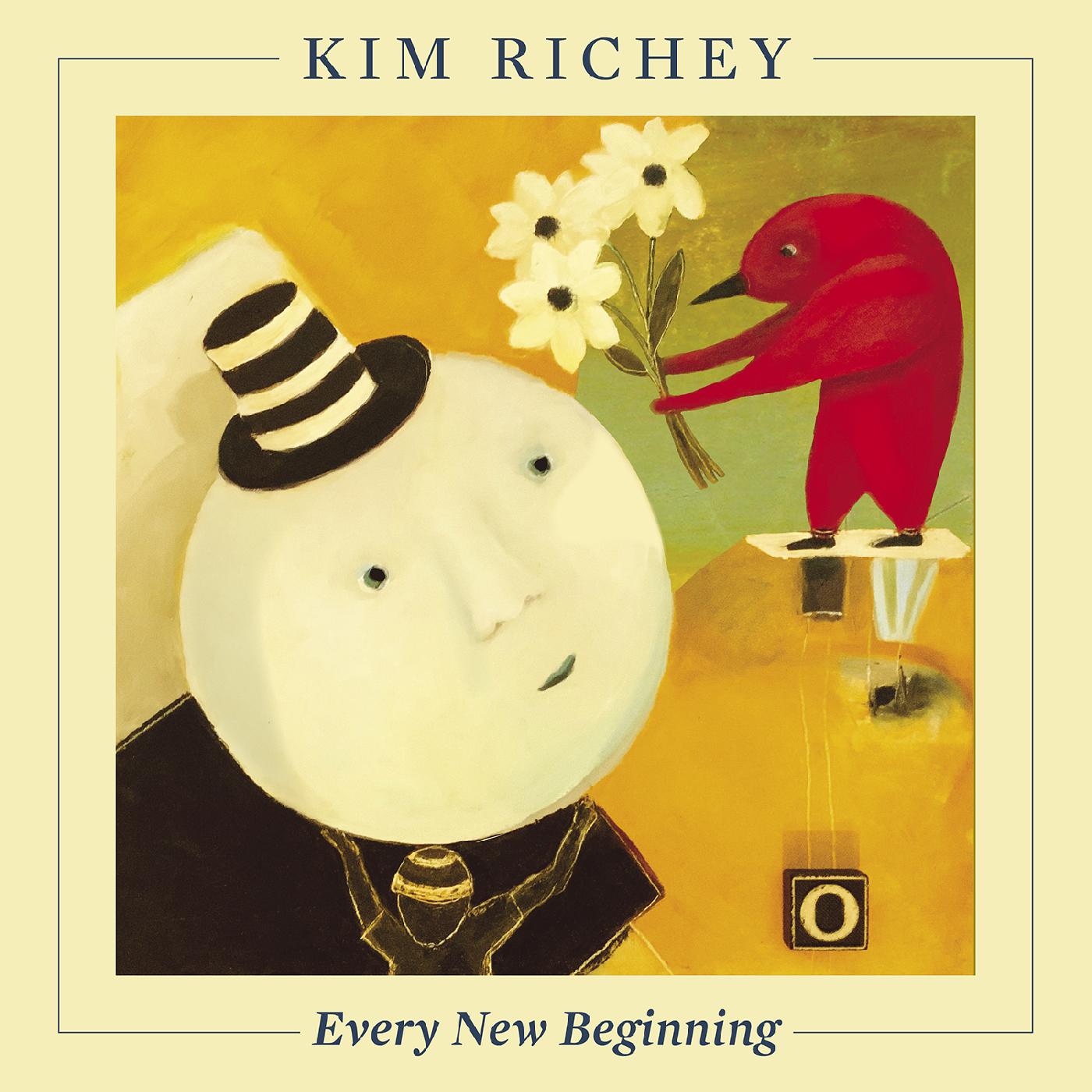 Kim Richey - Every New Beginning (CLEAR COKE BOTTLE VINYL) | Vinyl