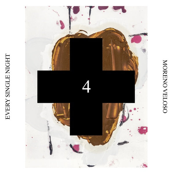 MORENO VELOSO - Every Single Night (Black Cross Solo Sessions 4) | CD