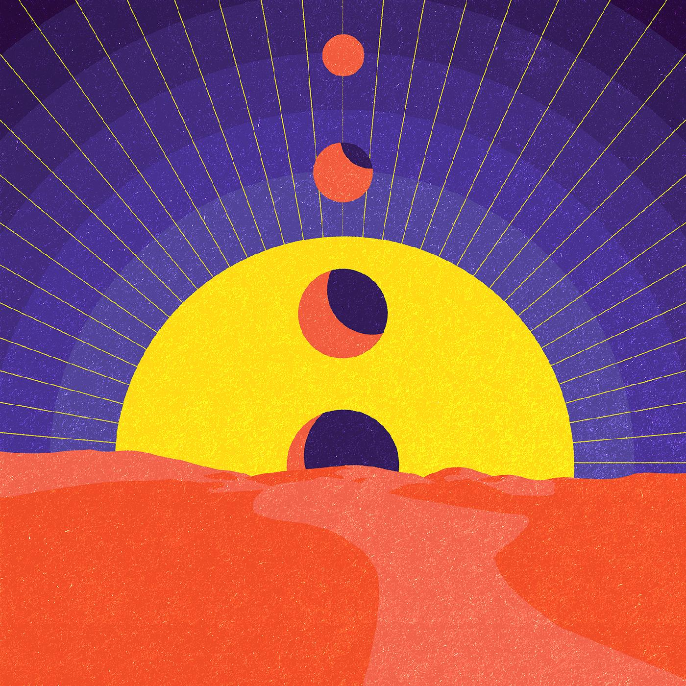 I'm Glad It's You - Every Sun, Every Moon (COLOR VINYL) | Vinyl