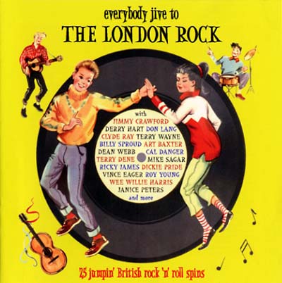 VA - Everybody Jive To The London Rock: 25 Jumpin'... | CD