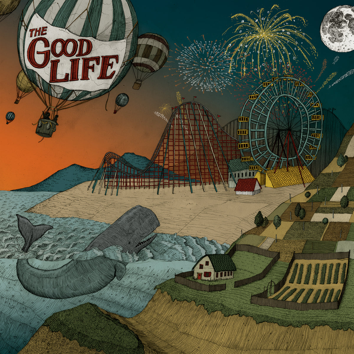 The Good Life - Everybody's Coming Down | CD