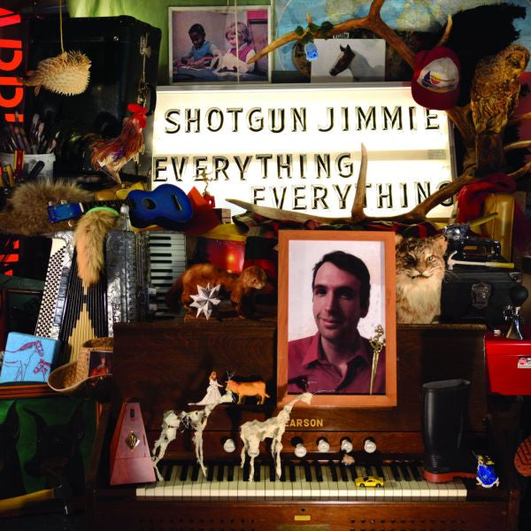 Shotgun Jimmie - Everything, Everything | CD