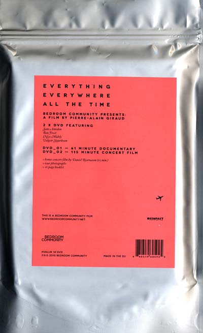 BEDROOM COMMUNITY - Everything Everywhere All the Time/The Whale Watching Tour | DVD