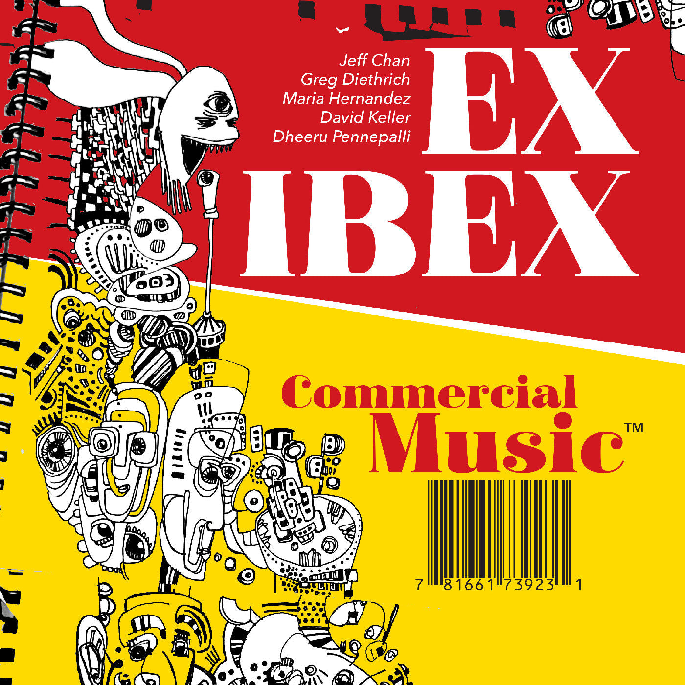 Ex Ibex - Commercial Music | CD